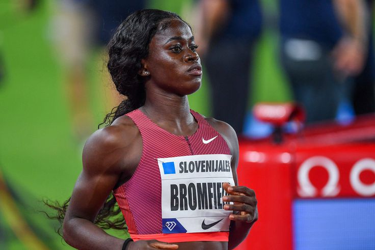 Noah Lyles' girlfriend Junelle Bromfield reveals huge ambitions after Paris Olympics flop