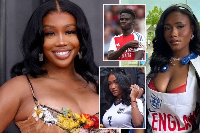 Tolami Benson: Grammy winner SZA co-signs Bukayo Saka’s stunning girlfriend dubbed “Hottest WAG” of Euro 2024