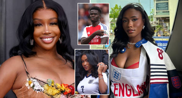 Tolami Benson: Grammy winner SZA co-signs Bukayo Saka’s stunning girlfriend dubbed “Hottest WAG” of Euro 2024