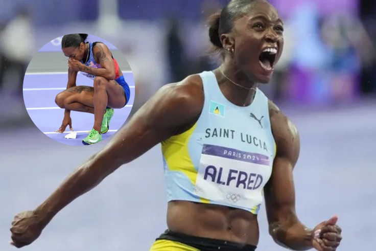 Julien Alfred details winning formula responsible for defeating Sha'Carri Richardson in Olympic final and 2024 season exploits