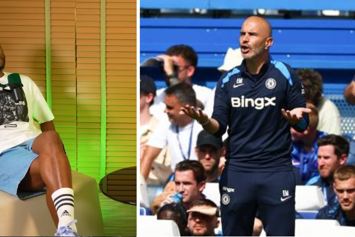 Chelsea icon Mikel Obi said he lost faith in Enzo Maresca | Youtube, Imago