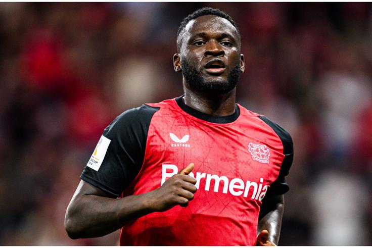 Nigeria's Victor Boniface left early for Leverkusen.
