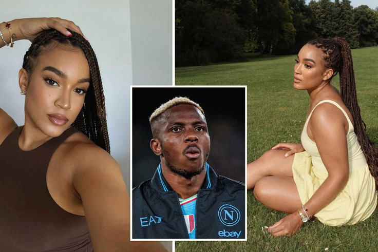 Victor Osimhen’s girlfriend shares new ‘cute’ photos as Super Eagles star braces up for Chelsea move