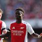 See what Nigerians are saying about Bukayo Saka after goal and assist for Arsenal in Premier League opener against Wolves.