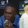 See why tears were running down the cheeks of Nigeria's Israel Adesanya during the UFC 305 press conference against Dricus du Plessis.
