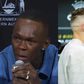 See why tears were running down the cheeks of Nigeria's Israel Adesanya during the UFC 305 press conference against Dricus du Plessis.