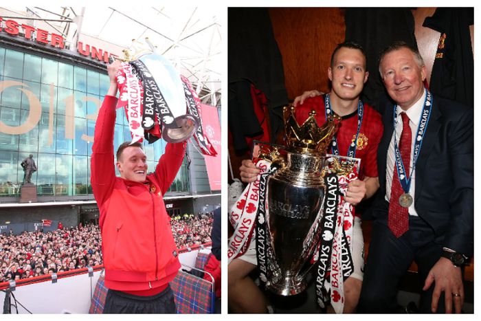 Phil Jones announces retirement