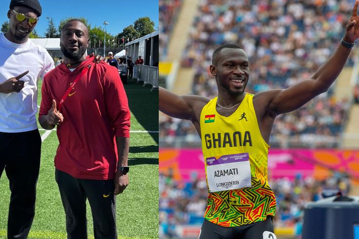 Fred Kerley excited to team up with new Ghanaian training partner