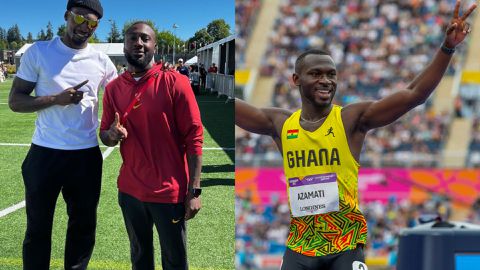 Fred Kerley excited to team up with new Ghanaian training partner