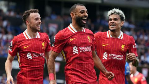 I will continue scoring goals — Salah reacts after sweet Liverpool win