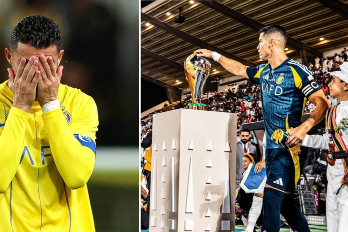Cristiano Ronaldo's trophy wait continues || Image credit: X