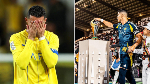 Al-Hilal embarrass Al-Nassr to deny Ronaldo first trophy in Saudi