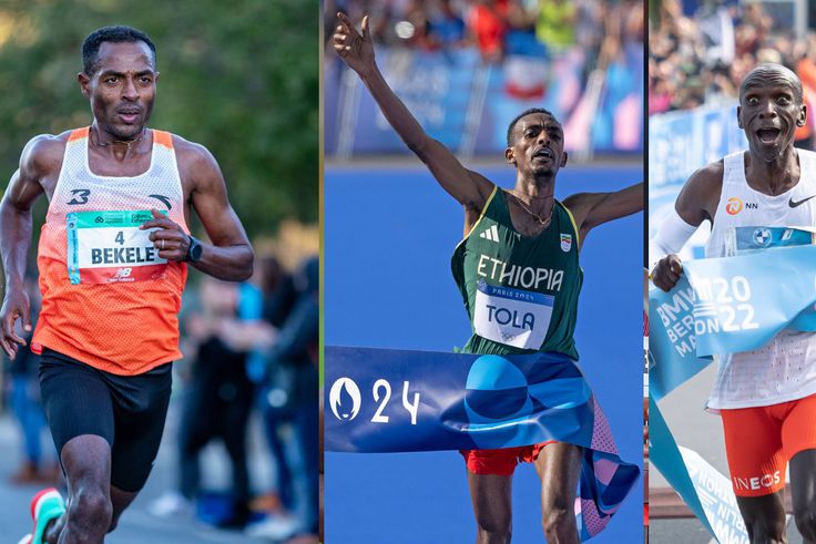 Tamirat Tola shares how Eliud Kipchoge & Kenenisa Bekele inspired him to Olympic glory in Paris