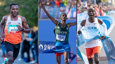 Tamirat Tola shares how Eliud Kipchoge & Kenenisa Bekele inspired him to Olympic glory in Paris