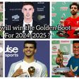 Premier League Golden Boot 2024/2025