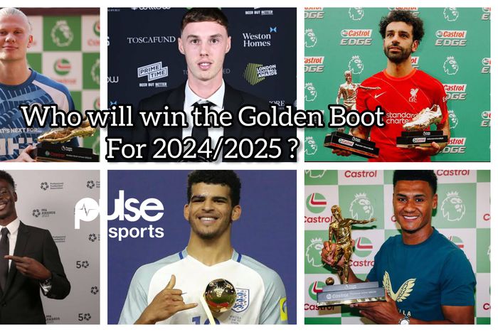 Premier League Golden Boot 2024/2025