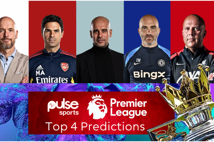 Who will be crowned champions of England at the end of the 24/25 Premier League season? |Pulsesports.ng