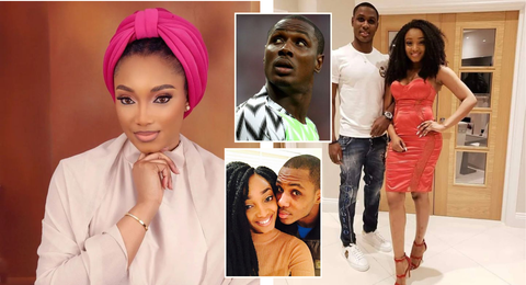 "Marry who you can afford” – Odion Ighalo’s controversial ex-wife Sonia says after failed marriage to Super Eagles billionaire