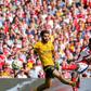 Bukayo Saka engineers Arsenal’s victory over Wolves in Premier League opener