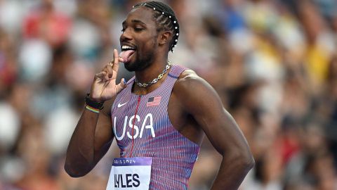 American sprint legend explains why Noah Lyles was not going to win the Olympic 200m title, healthy or not