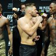 Nigerian MMA star Israel Adesanya targets head to win against South Africa's Dricus du Plessis at UFC 305 main event.