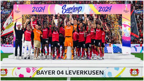 Leverkusen 2-2 Stuttgart: Super Eagles duo Boniface and Tella add another title with Bayer after Super Cup win