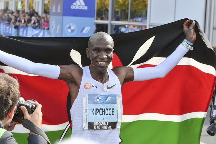 Eliud Kipchoge to miss Berlin Marathon as organisers unveil top entries