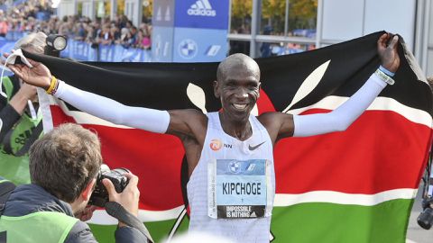 Eliud Kipchoge to miss Berlin Marathon as organisers unveil top entries