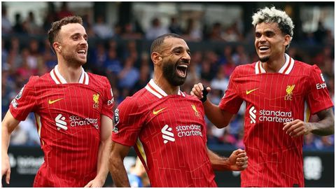 Ipswich 0-2 Liverpool: Mo Salah milestones, Reds Slot into Arne gear, Ed Sheeran and other observations