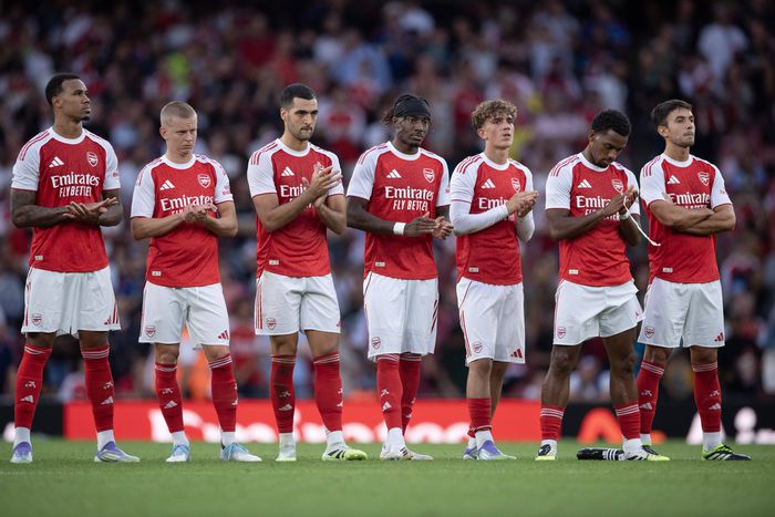 A cross section of Arsenal players | Imago