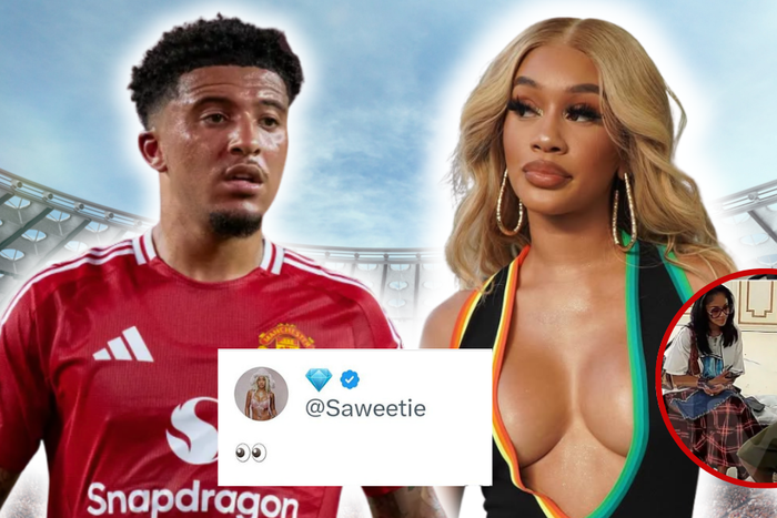 “Tell your boyfriend to join us” — Beşiktaş fans BEG Saweetie over Jadon Sancho transfer amid dating rumours