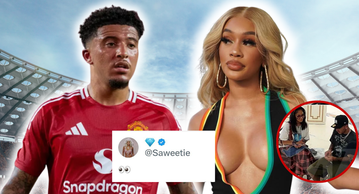 “Tell your boyfriend to join us” — Beşiktaş fans BEG Saweetie over Jadon Sancho transfer amid dating rumours