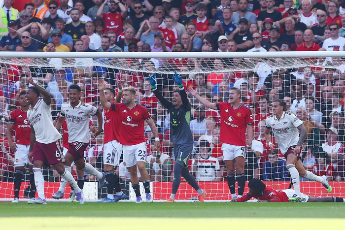 Manchester United vs Arsenal