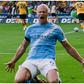 Norwegian goal machine makes it four from four as striker continues perfect Premier League opening day record with another clinical strike
