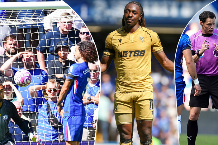 Revealed: The HUGE reason why Eze's goal against Chelsea was disallowed