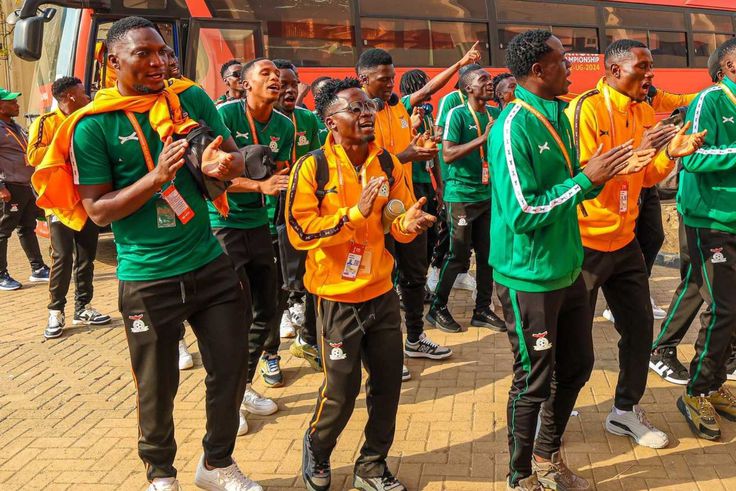 CHAN 2024: Zambia Predicted Lineup vs Harambee Stars