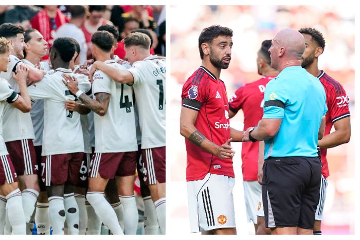 Gunners survive Old Trafford scare