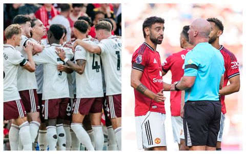 Man United vs Arsenal - Gunners survive Old Trafford scare with a narrow win