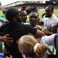 Super Eagles players celebrate goal against Jamaica in the Unity Cup || Image credit: Imago