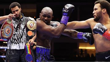 Moses Itauma stops Dillian Whyte in 2 minutes