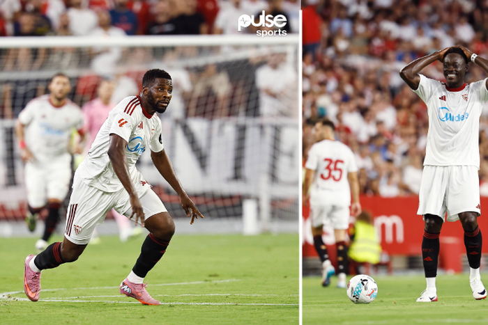 Nigerians stars for Sevilla || Image credit: Imago