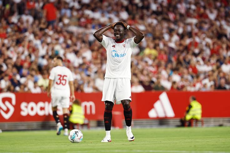 Super Eagles striker Adams disappointed at 'slap in the face' after LaLiga defeat