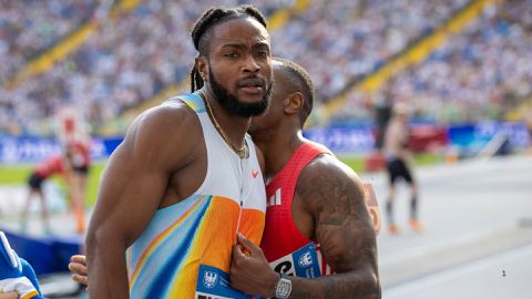 'It Is Me Against Myself' – Kishane Thompson Reflects On Rivalry With Noah Lyles After Diamond League Victory
