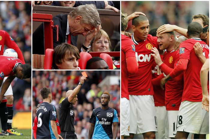 Manchester United vs Arsenal