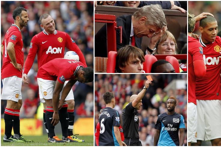 Manchester United vs Arsenal