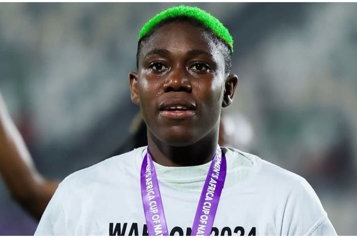 Agba Baller Returns! Bay FC Celebrate Oshoala as African Champion with Super Falcons
