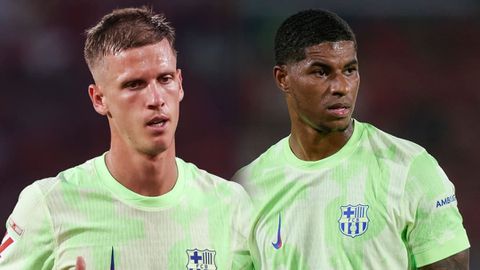 I'm not a Backup - Rashford's Barcelona debut sparks rivalry as teammate sends warning to Hansi Flick