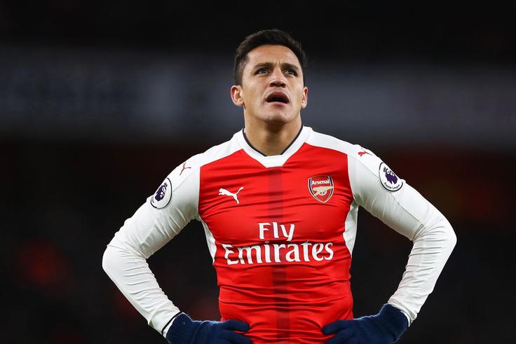 I wanted to return to Arsenal - Ex-Gunner Alex Sanchez regretted joining Man Utd