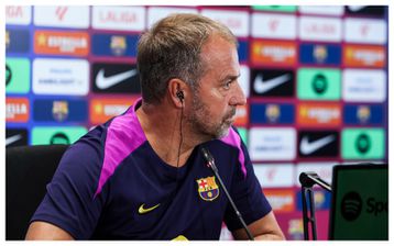 "I didn't like it" - Hansi Flick fumes despite Barcelona winning big