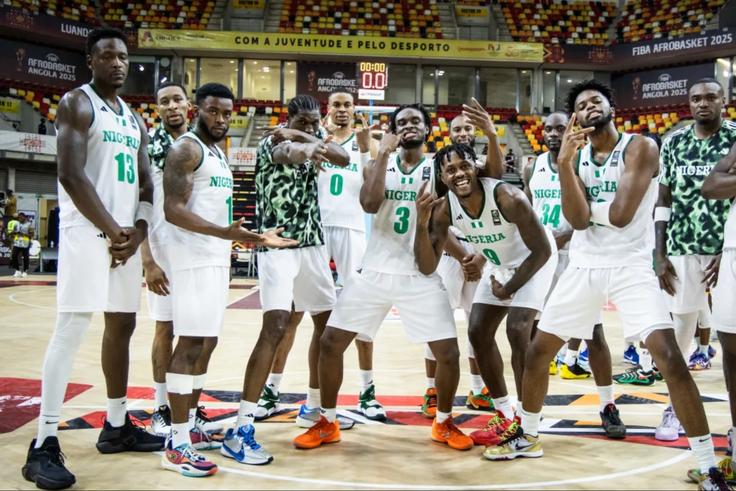 Nigeria's D'Tigers recorded a 101-92 win against the Indomitable Lions of Cameroon to advance to the AfroBasket quarterfinals.